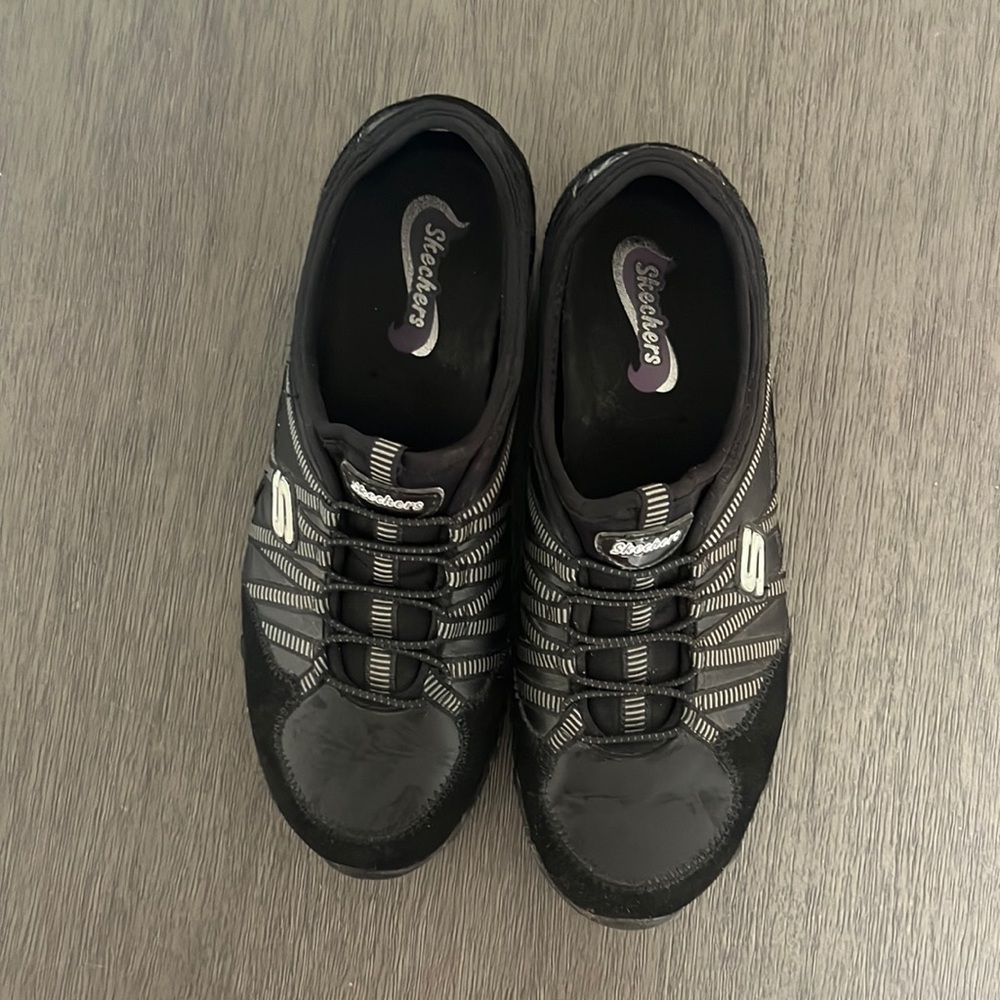 Skechers Dream Come True Biker Bungee Slip on Sneakers